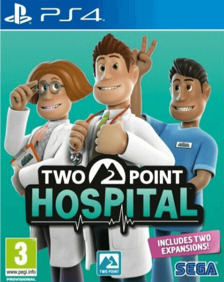 Two Point Hospital [Jumbo Edition] box art for Playstation 4